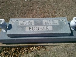 Walter Booher 