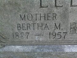 Bertha May <I>Tyson</I> Leech 