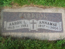 Aaron Lloyd Barrick 