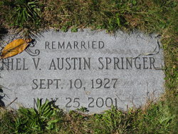 Ethel Virginia <I>Austin</I> Springer 