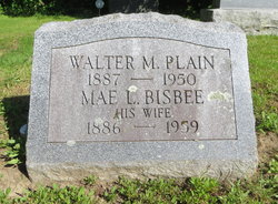 Mae L <I>Bisbee</I> Plain 