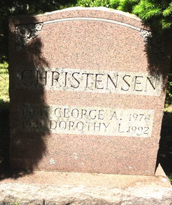 Dorothy Louise <I>Ahlstedt</I> Christensen 