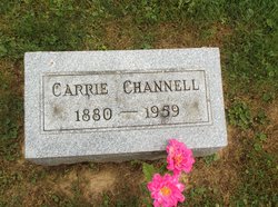 Carrie A <I>Jones</I> Channell 