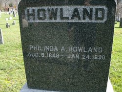 Philinda Amanda “Phinnie” <I>Stephens</I> Howland 