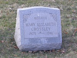 Mary Elizabeth <I>Livesley</I> Lomber 