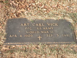 Arthur Carl “Art” Vick 