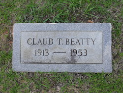 Claud T Beatty 