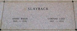 Harry Baker Slayback 