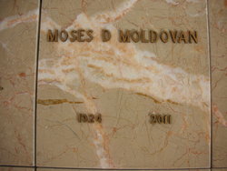 Moses D Moldovan 