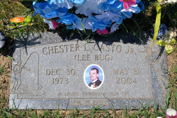 Chester Lee “Lee Bug” Casto Jr.