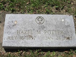 Hazel M. <I>Rippberger</I> Potter 