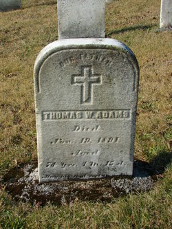 Thomas W. Adams 