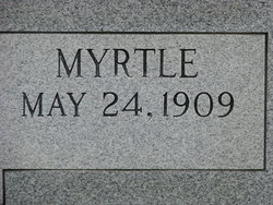 Myrtle Alice <I>Macon</I> Burns 
