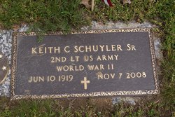 Keith C Schuyler Sr.