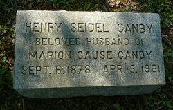 Henry Seidel Canby 