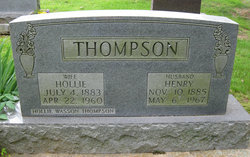 Hollie <I>Wasson</I> Thompson 