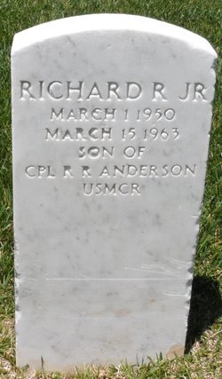 Richard R Anderson Jr.