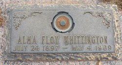 Alma Floy Whittington 