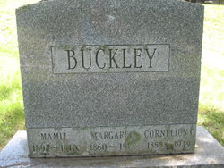 Margaret Anne <I>Butler</I> Buckley 