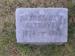 Katherine M. Althaver 