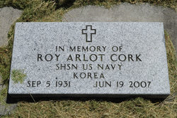 Roy Arlot “Barney” Cork 