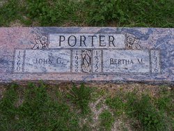 Bertha May <I>McManigal</I> Porter 