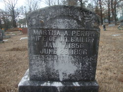 Martha A. <I>Perry</I> Bailiff 