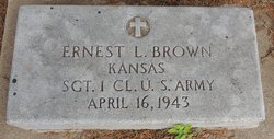 Ernest Lesley Brown 