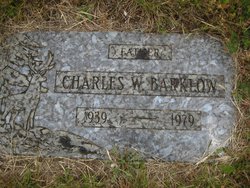 Charles William Barklow 