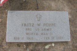 Fritz William Emil Poppe 