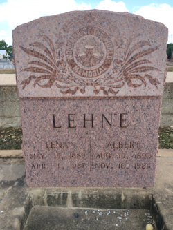 Albert H Lehne 