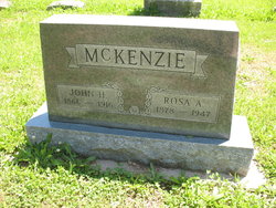 John H McKenzie 
