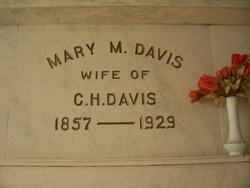Mary M. <I>Shull</I> Davis 