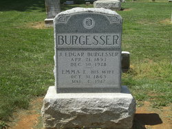 Emma E. <I>Burns</I> Burgesser 