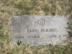 Elsie <I>Reach</I> Perdue 