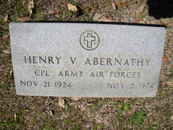 Henry Vinson Abernathy 