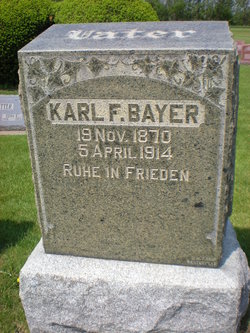 Karl F. “Charles” Bayer 