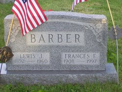 Frances E <I>George</I> Barber 