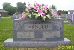 Sarah Ann <I>Crawford</I> Arnold 
