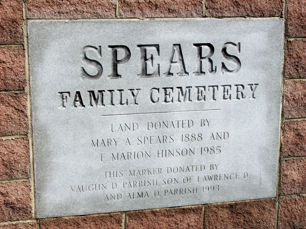 Spears Cemetery