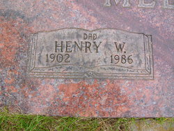 Henry Walter Melcher 