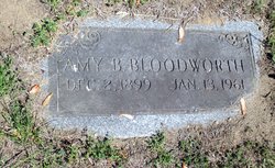 Amy Bloodworth 