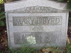 Mary Elizabeth Byrd 