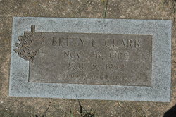 Betty L <I>Sanders</I> Clark 