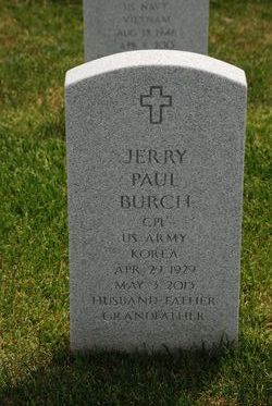 Jerome Paul “Jerry” Burch 