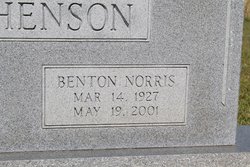 Benton Norris Stephenson 