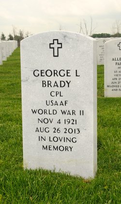 CPL George L Brady 