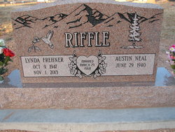 Lynda <I>Frehner</I> Riffle 