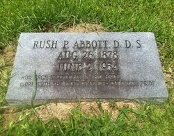 Dr Rush P Abbott 
