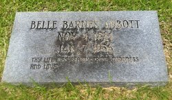 Belle <I>Barnes</I> Abbott 